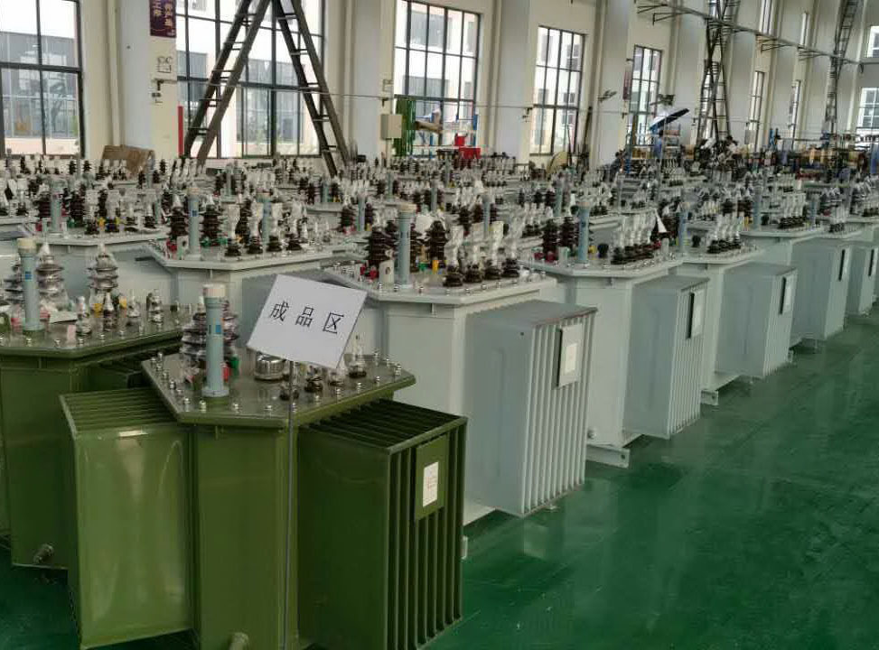 信阳S11/S13-MRL立体卷铁芯变压器