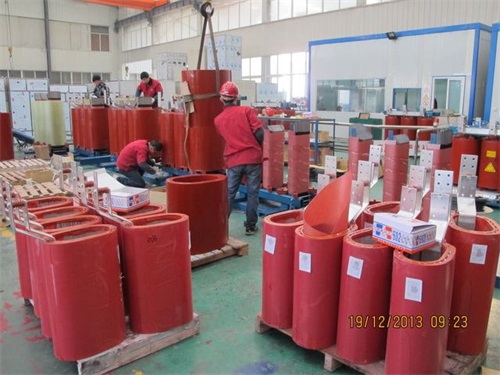 信阳1000KVA干式变压器