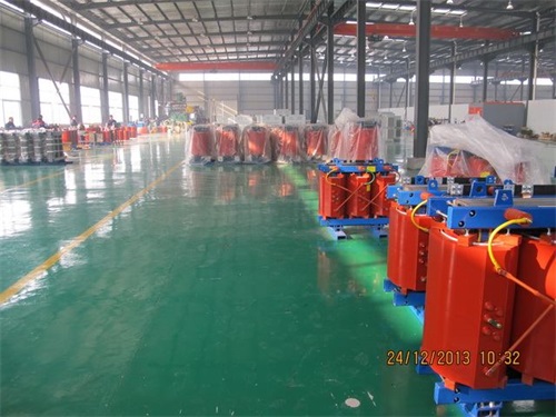 信阳SCB11-500KVA/10KV/0.4KV干式变压器