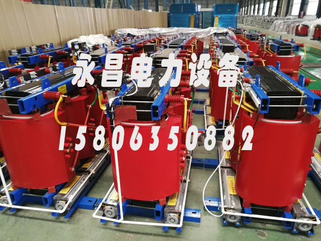 信阳800KVA干式变压器