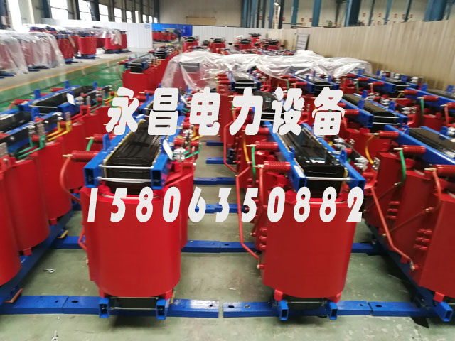 信阳SCB11-1600KVA干式变压器