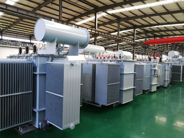 信阳S20-2500KVA/35KV/10KV/0.4KV油浸式变压器