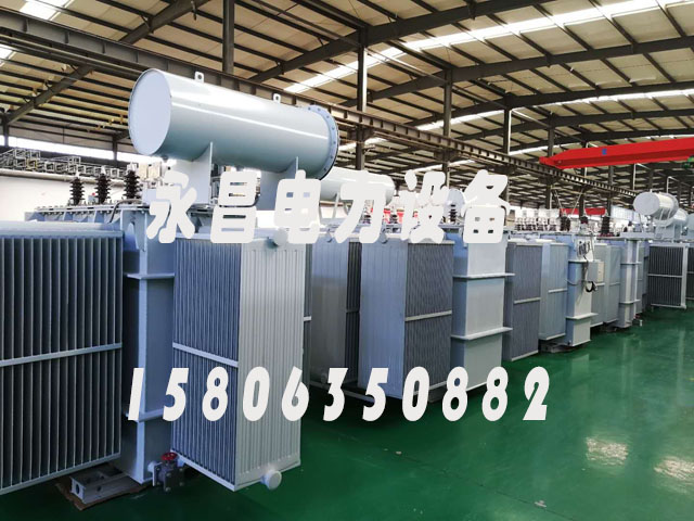 信阳S13-1000KVA/10KV/0.4KV油浸式变压器