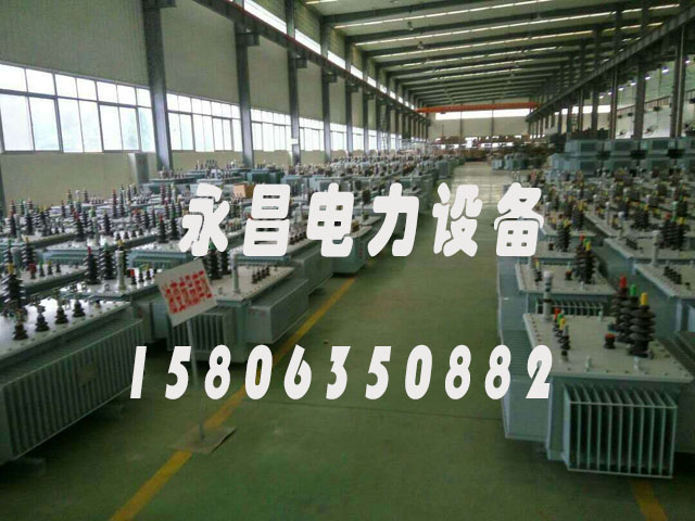 信阳SH15-50KVA/10KV/0.4KV非晶合金变压器