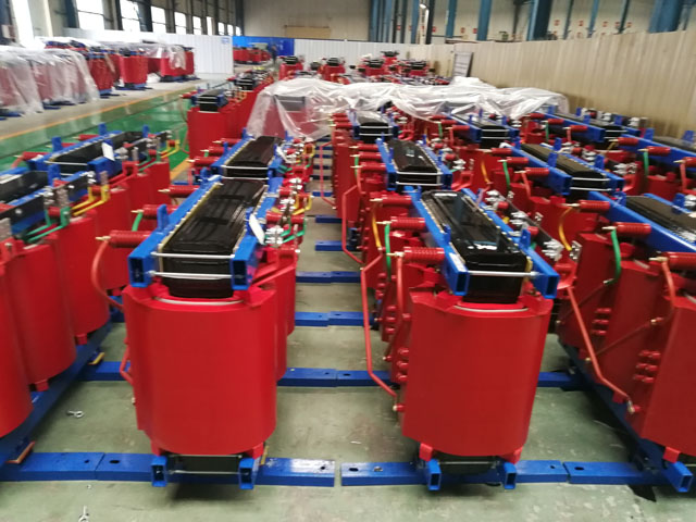 信阳1600KVA非晶合金干式变压器