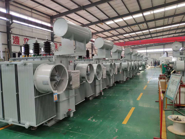 信阳S11-4000KVA变压器