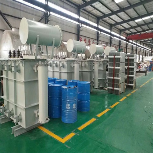 信阳S22油浸式电力变压器