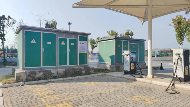 信阳户外箱式变压器